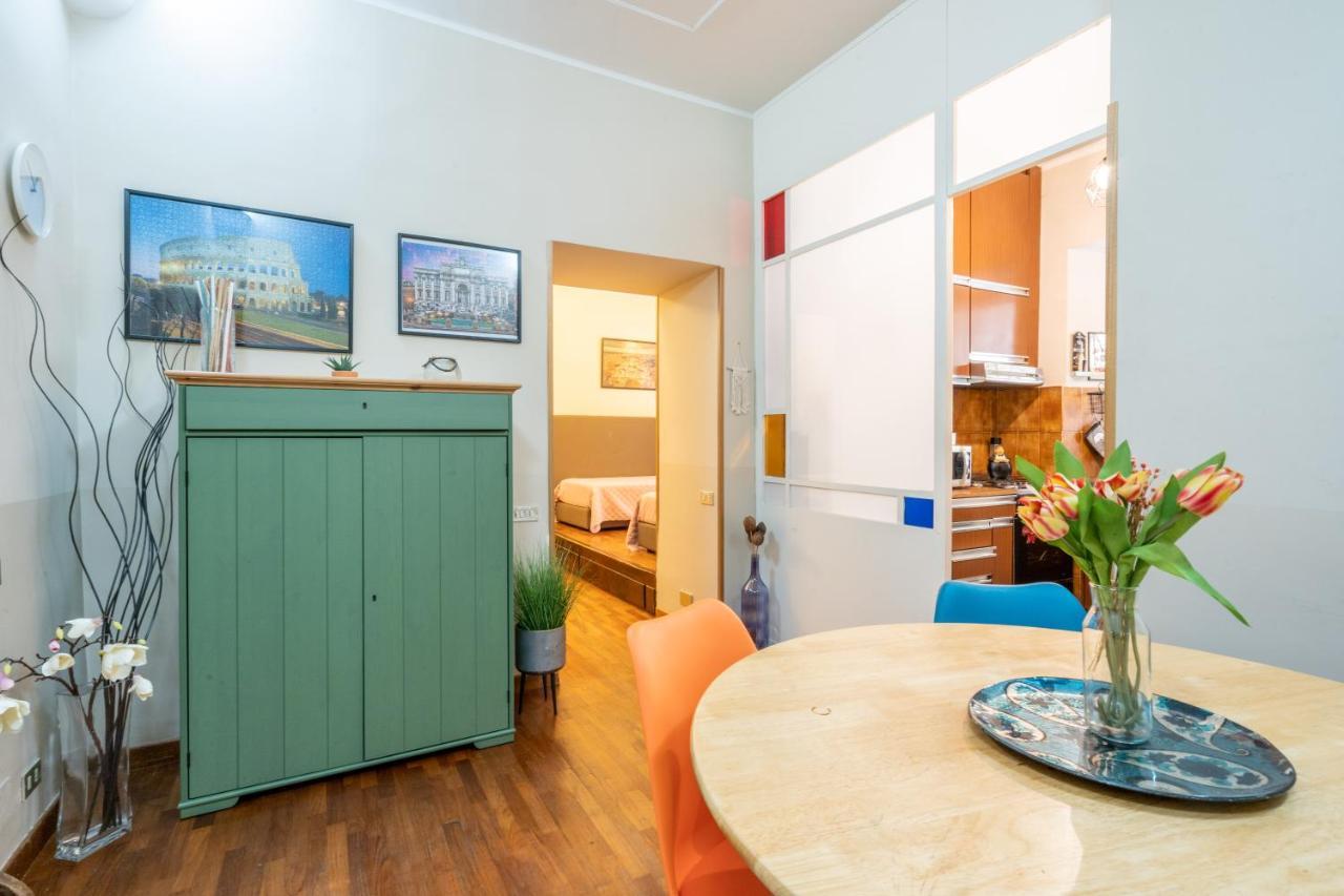 Colosseo Ohana Suite Intero Appartamento Open Space Rom Exterior foto