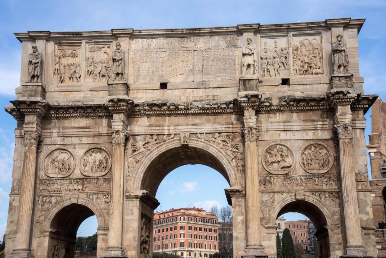 Colosseo Ohana Suite Intero Appartamento Open Space Rom Exterior foto